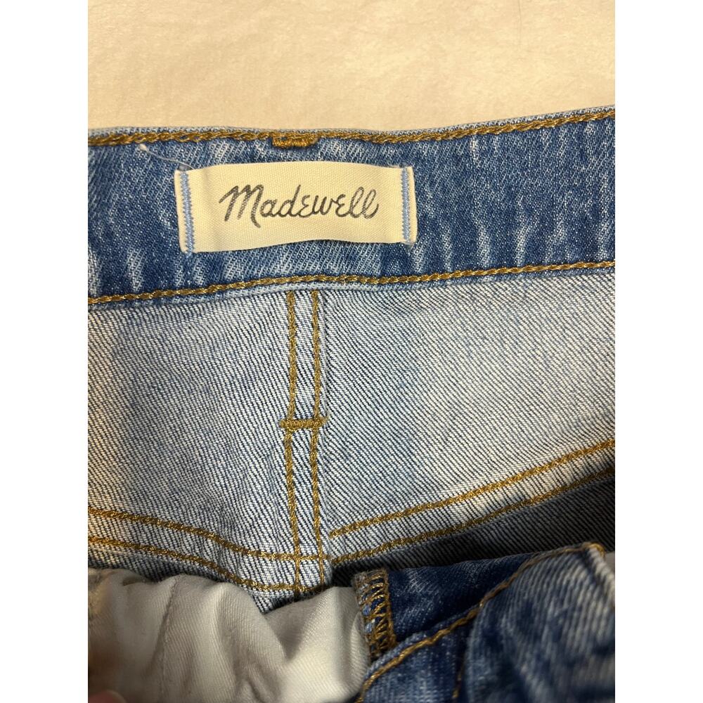 Madewell Perfect Straight Jean 26 - Picture 5 of 9